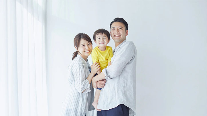 親子留学