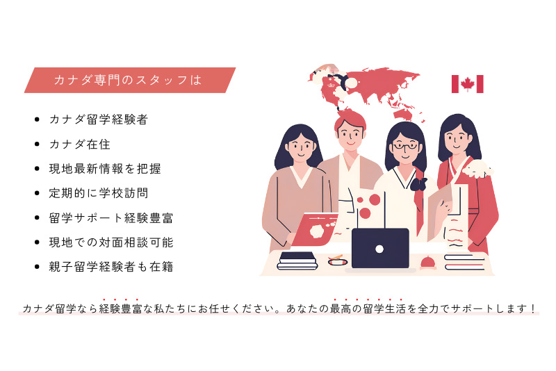 現地からのサポート