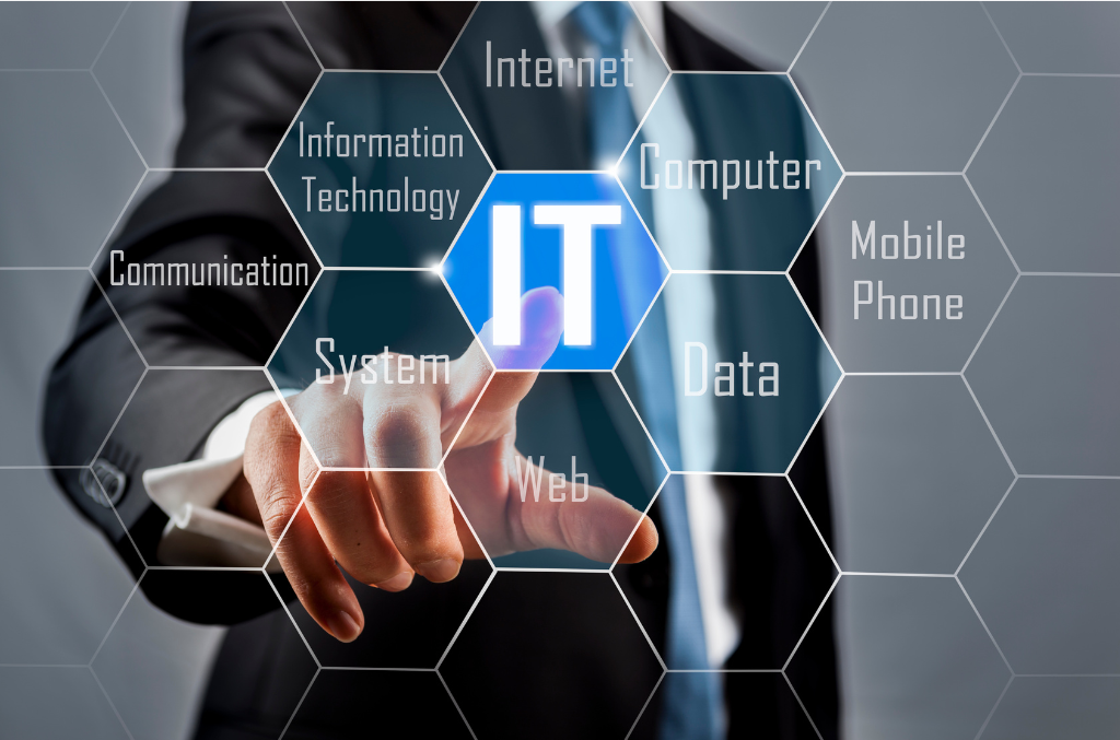 IT業界を表すようなイメージ