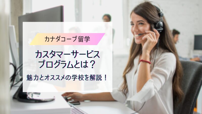 カスタマーサービスプログラム