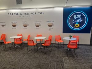 ILSC Cafe Corner