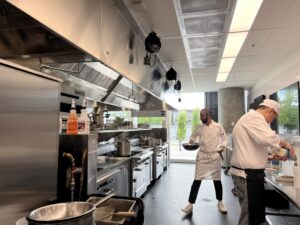 Culinaryクラスの様子