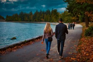 自然と暮らすバンクーバーの生活イメージ